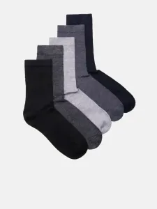 Edoti Set of 3 pairs of socks Black
