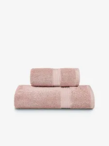 Edoti Towel Pink