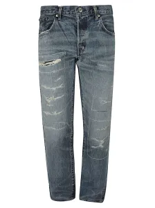 EDWIN - Regular Tapered Denim Jeans #1648903
