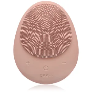 Eggo Sonic Skin Cleanser sonic skin cleansing brush for the face Pink 1 pc #274270