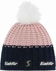 Eisbär Focus Lux Crystal Beanie Black/Pink Clay/Grey UNI Ski Beanie