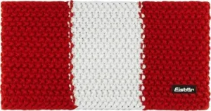 Eisbär Jamie Flag STB Headband Red/White/Red UNI Ski Headband