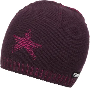 Eisbär Snap Hat Purple/Deep Pink UNI Ski Beanie