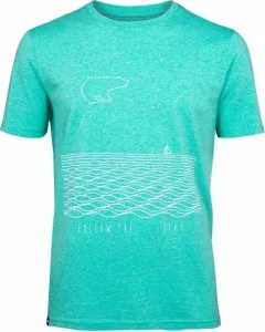 Eisbär Sail T-Shirt Unisex Midgreen Meliert M Outdoor T-Shirt
