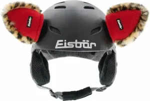 Eisbär Helmet Ears Brown/Red UNI Ski Helmet