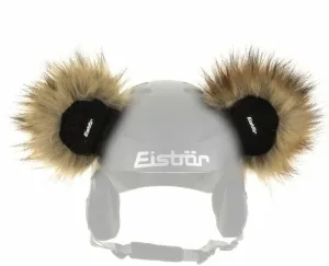 Eisbär Teddy Ears Beige/Black UNI Ski Helmet