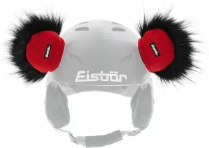 Eisbär Teddy Ears Black/Red UNI Ski Helmet