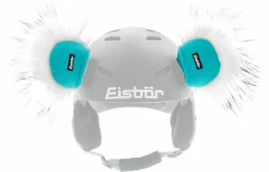 Eisbär Teddy Ears White/Nautical Blue UNI Ski Helmet