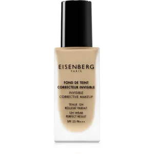 Eisenberg Le Maquillage Fond De Teint Correcteur Invisible natural finish foundation SPF 25 shade 0S Natural Sable / Natural Sand 30 ml