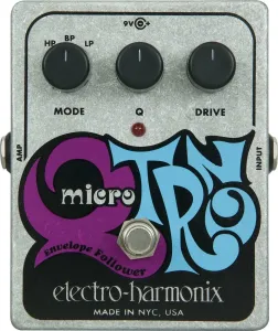 Electro Harmonix Micro Q-Tron Guitar Effect