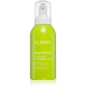 Elemis Superfood Cica Calm Cleansing Foam dermo-soothing deep cleansing foam 180 ml