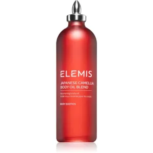 Elemis Body Exotics Japanese Camellia Body Oil Blend Nourishing body oil 100 ml