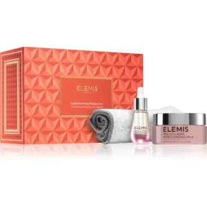Elemis Pro-Collagen English Rose-Infused Radiance Duo gift set (for perfect skin cleansing)