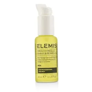 ElemisSmooth Result Shave & Beard Oil (Salon Product) 30ml/1oz