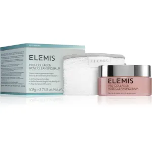 Elemis Pro-Collagen Rose Cleansing Balm cleansing balm with soothing effect 100 g