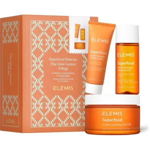 Elemis Superfood The Glow-Getters Trilogy gift set (with brightening effect)
