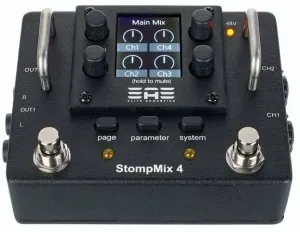 Elite Acoustics StompMix 4 Digital Mixer