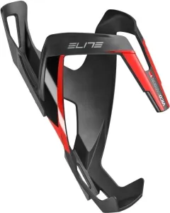Elite Cycling Vico Carbon Black/Red Bicycle Bottle Holder