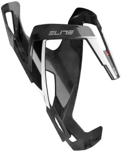 Elite Cycling Vico Carbon Black/White Bicycle Bottle Holder