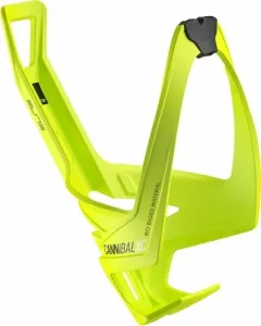 Elite Cycling Cannibal XC Bio Based Bottle Cage Yellow Fluo Bicycle Bottle Holder