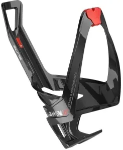Elite Cycling Cannibal XC Black/Red Bicycle Bottle Holder