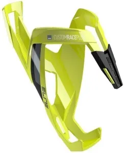Elite Cycling Custom Race Plus Fluo Yellow Bicycle Bottle Holder