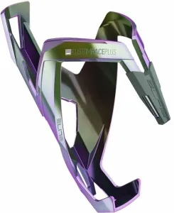 Elite Cycling Custom Race Plus Green/Violet Bicycle Bottle Holder