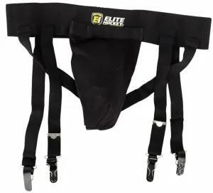 Elite Hockey Pro Support With Cup - 3in1 JR L/XL Hockey Jock & Cup