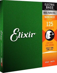Elixir 15425 Single Bass String