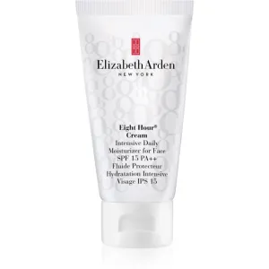 Elizabeth Arden Eight Hour Intensive Daily Moisturizer For Face moisturising day cream for all skin types SPF 15 50 ml #219976
