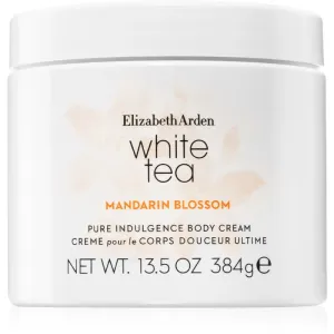 Elizabeth Arden White Tea Skin Solutions Mandarin Blossom nourishing body cream with mandarin for women 400 ml