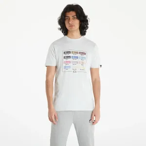 Ellesse T-Shirt Funfan Tee Light Grey #721631
