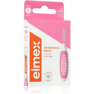 Elmex Interdental Brush interdental brushes 0.4 mm 8 pc
