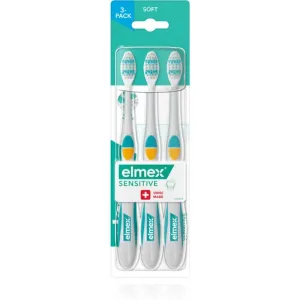 Elmex Sensitive soft toothbrushes 3 pc