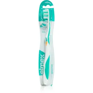 Elmex Sensitive toothbrush extra soft Green & Yellow 1 pc #1807708