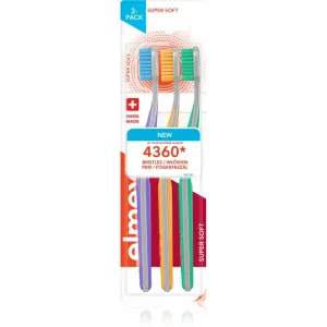 Elmex Super Soft 4360 toothbrush Super soft 3 pc