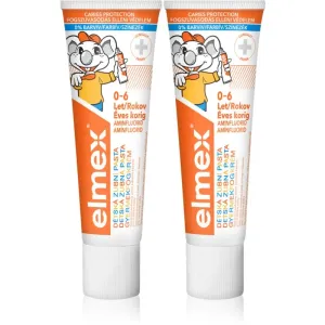 Elmex Caries Protection Kids toothpaste for children 2 x 50 ml #245604