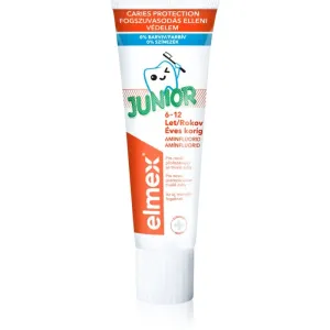 Elmex Junior 6-12 Years toothpaste for children 75 ml #1246388