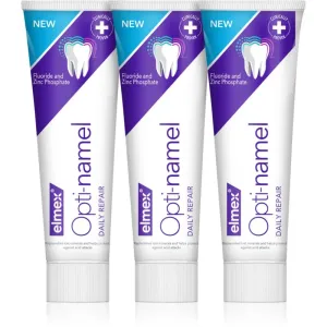 Elmex Opti-namel Daily Repair remineralising toothpaste 3x75 ml