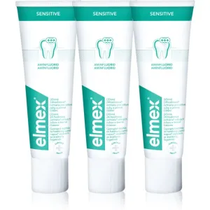 Elmex Sensitive paste for sensitive teeth 3x75 ml