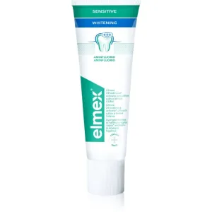Elmex Sensitive Whitening toothpaste for naturally white teeth 75 ml