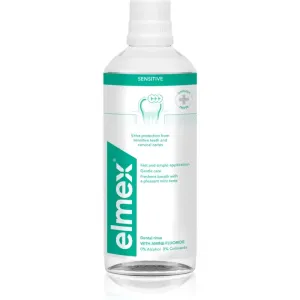 Elmex Sensitive Plus mouthwash for sensitive teeth 400 ml #225552