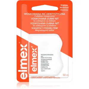 Elmex Caries Protection dental floss flavour Mint 50 m #226425