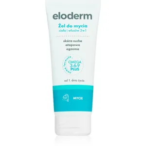Eloderm Shower Gel wash gel for children from birth 200 ml