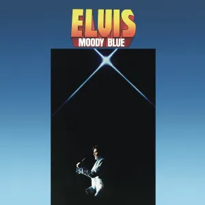 Elvis Presley - Moody Blue (40th Anniversary Edition) (Clear Blue Coloured) (LP)