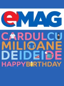 EMAG Gift Card 10 RON Key ROMANIA