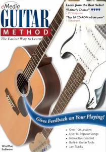 eMedia Guitar Method v6 Mac (Digital product)