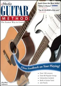 eMedia Guitar Method v6 Win (Digital product)