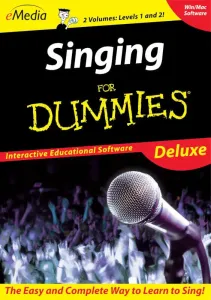 eMedia Singing For Dummies Deluxe Mac (Digital product)