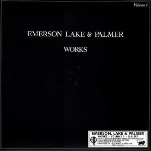 Emerson, Lake & Palmer - Works Volume 1 (LP)